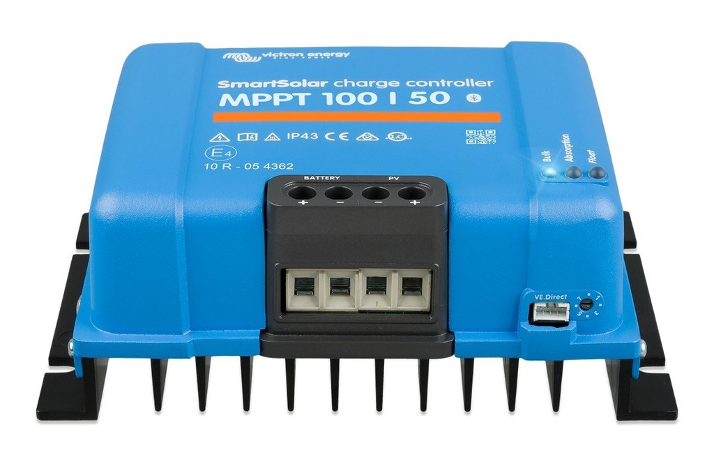 Regulátor nabíjení Victron Energy SmartSolar MPPT 100/50