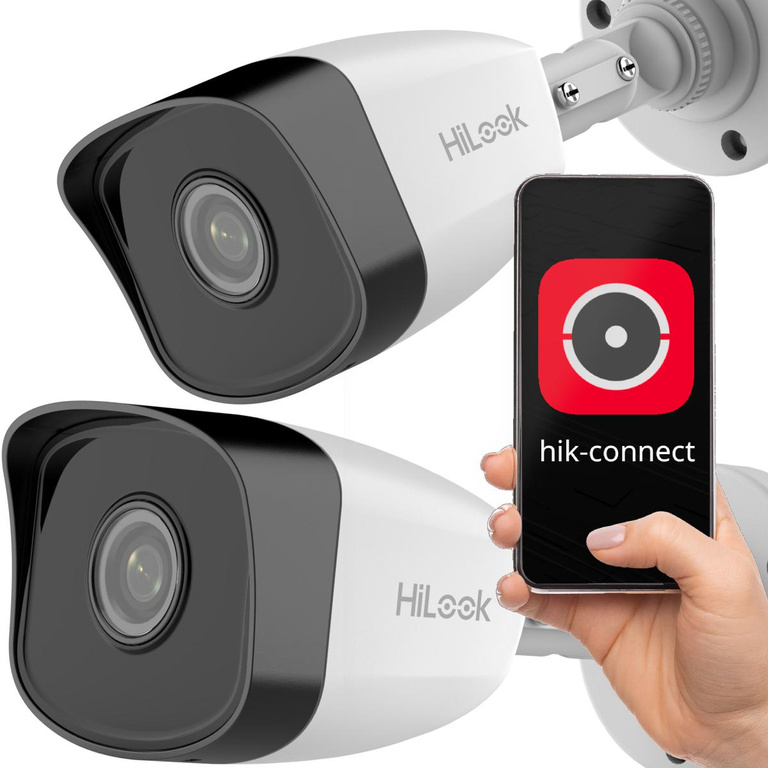 Hilook by Hikvision 2MP IP tube camera IPCAM-B2 2.8mm