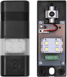 Proxima PFA-Fotozellen (Antikollisionslichtschranke) - weiß, gelb leuchtend