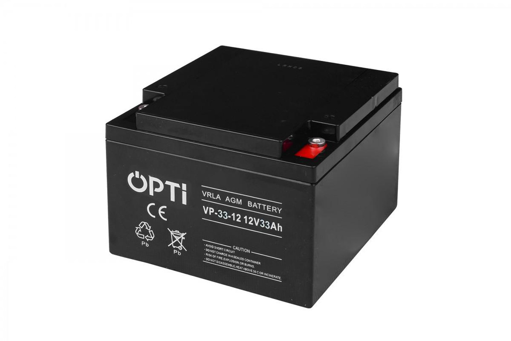 Batterie VOLT POLSKA Opti 12V 33Ah