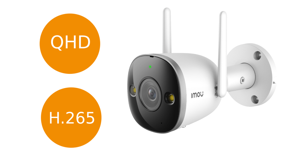 IP kamera Imou Bullet 2 4MP IPC-F42FEP s 64GB kartou