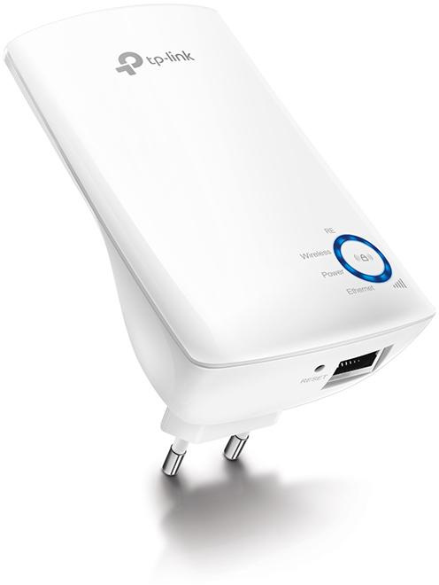 TP-Link TL-WA850RE WiFi N300 signal repeater with Ethernet port