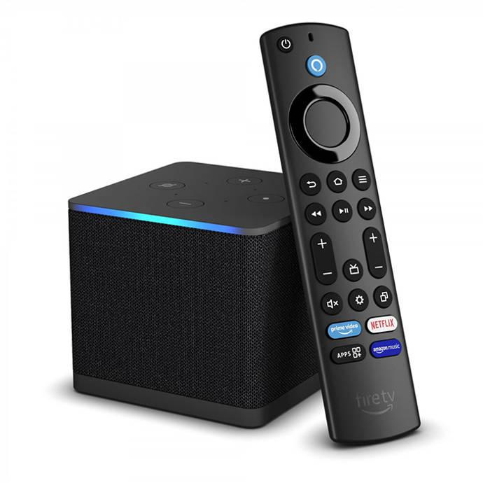 Amazon Fire TV Cube 3 Medienspieler. gen