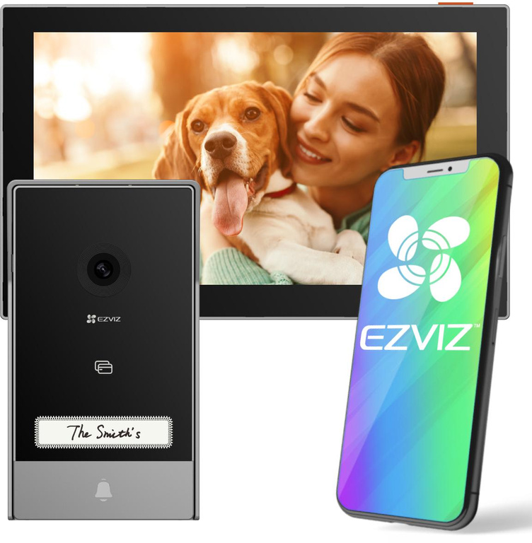 EZVIZ kit de porte d'entrée vidéo HP7