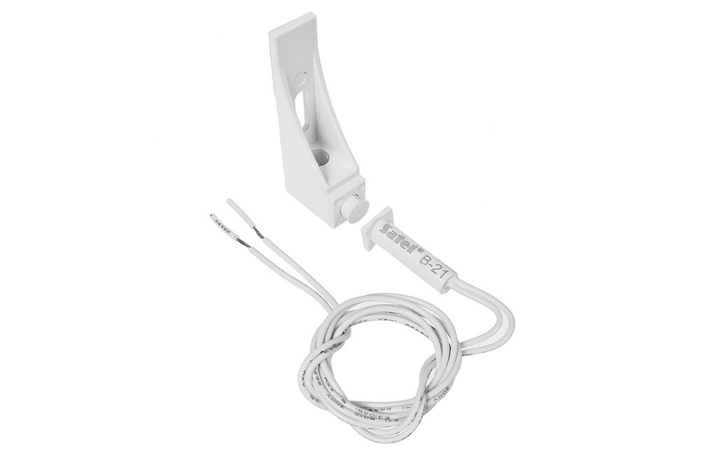 Magnetic detector for doors and windows SATEL B-21 recessed hermetic NC diameter 6.5 mm