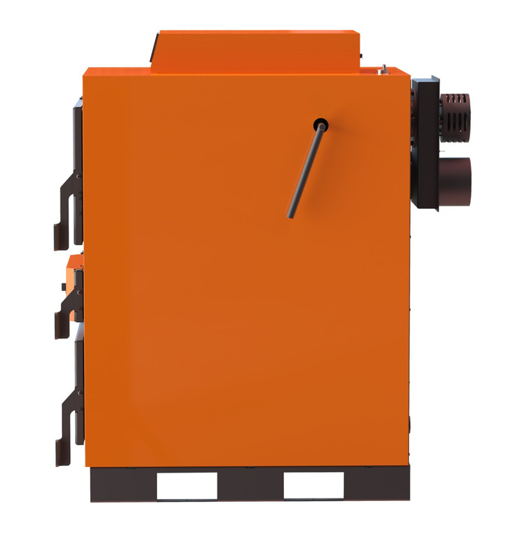 Ferroli CGF PRO 22 houtvergassingsketel (holzgas) met een vermogen van 11-22 kW