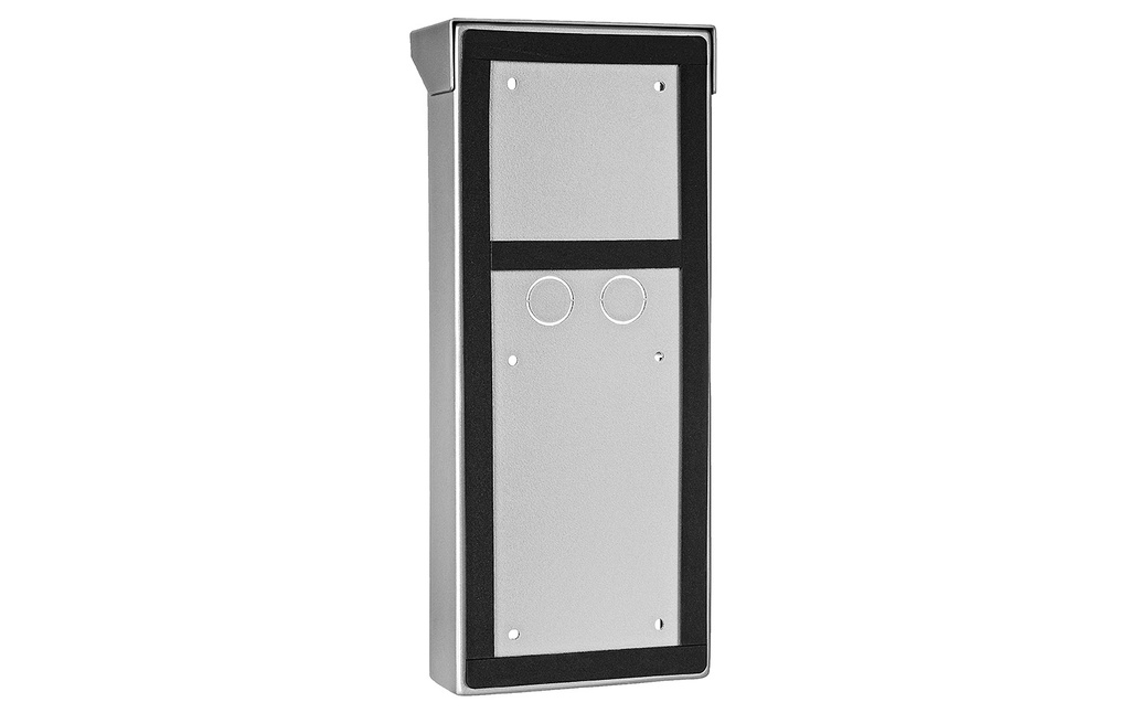 Caja de superficie con tejadillo VTM53R3, 3 módulos