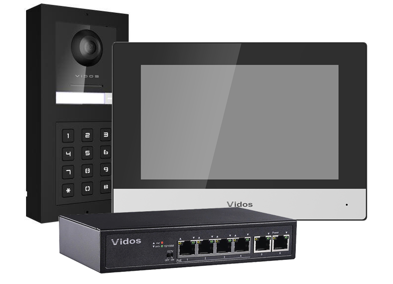 IP video intercom VIDOS ONE X160/M2010