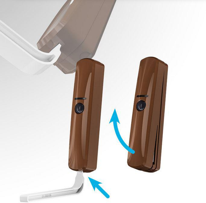 SATEL BE WAVE Wireless White Curtain Detector ACD-220