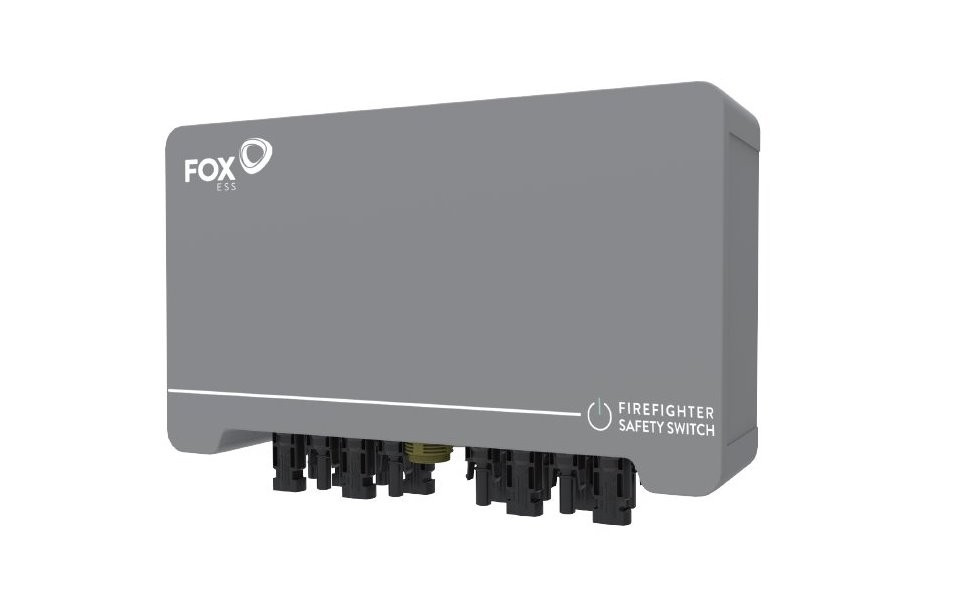 FoxESS S-Box Plus Rozłącznik DC do systemów fotowoltaicznych dla 4 MPPT, 1500DC