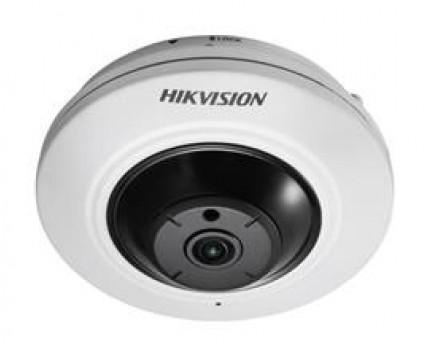 Hikvision DS-2CD2955G0-ISU Caméra IP 5MP 1,05mm grand angle avec microphone