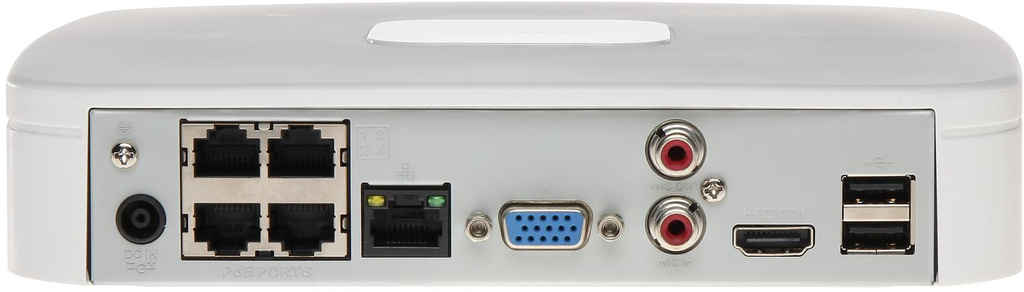 DAHUA IP RECORDER NVR2104-P-S3