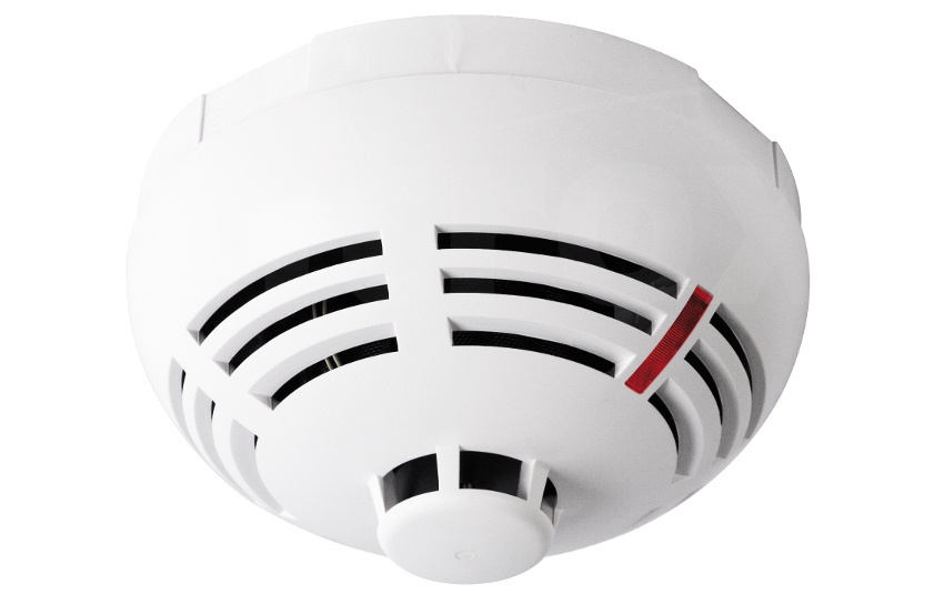 SATEL POINT MULTIDETECTOR SMOKE AND HEAT DETECTOR DMP-100