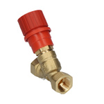 Combi 3-Plus rood, toevoer, 1/2 inch, GW