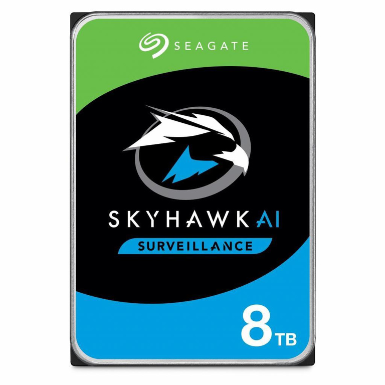 Seagate SkyHawk ST8000VX010 HDD de 8 TB