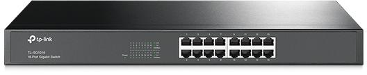 Switch TP-Link TL-SG1016 Boîtier métallique 16 ports Gigabit