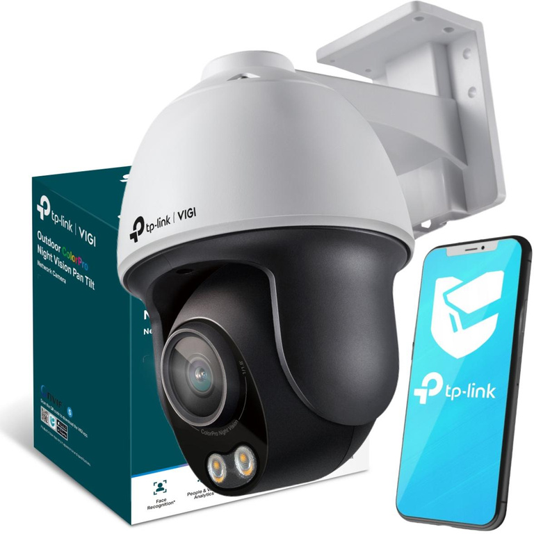 TP-LINK VIGI C540S CAMERA (4MP, ColorPro)