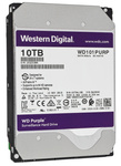 Unidad de disco duro SATA III Purple de 10 TB para uso profesional