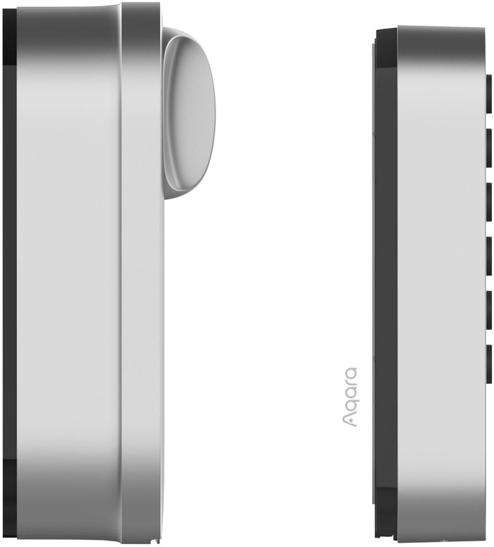 Aqara Smart Lock U200 Kit Argent, HomeKit, Fil, Bluetooth 5.1, NFC