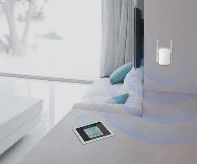 Répéteur booster de signal Wi-Fi TP-Link TL-WA855RE