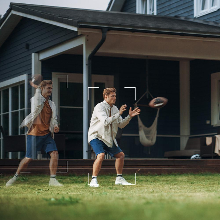 EZVIZ IP Camera H8c PoE 2K 3Mpx - Hoge Definitie Bewaking