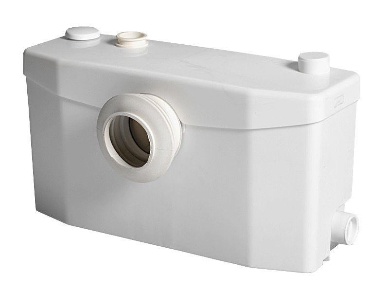 Saniplus Sil, agitateur de salle de bain complet avec valve d'entrée