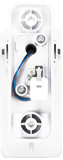 SATEL UIT. BEWEGINGSSENSOR OPAL PLUS, SCHEMERSENSOR, GEVOELIGHEIDSINSTELLING, ZONDER BEUGEL (WIT)