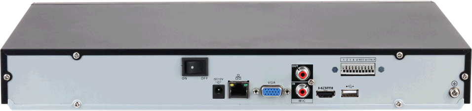 Dahua DHI-NVR4208-EI NVR reconnaissance faciale 2xSATA 4K HDMI 8 canaux IP DVR AI