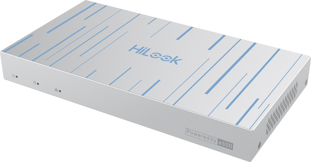 Rejestrator IP Hilook by Hikvision 8 kanałowy 4MP SSD-NVR-4MP/8P (1T)