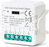 GISE Smart Dual Relay modul Zigbee | Tuya | GDS-ZB