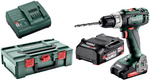 Metabo BS 18 L 2x2ah cordless drill/driver, charger