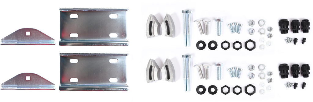 Opérateur FAAC 392 24V pour portails à deux vantaux jusqu'à 5 mètres de longueur de vantail