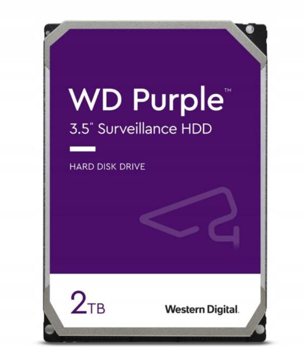 UNITÀ WD PURPLE DA 2 TB WD23PURZ