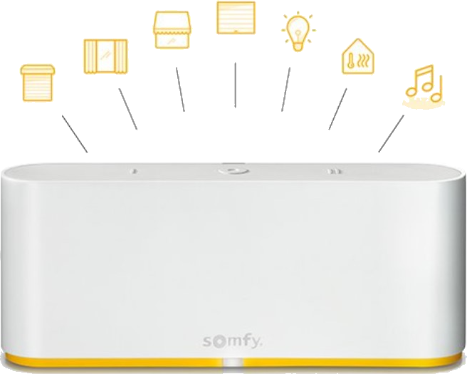 Somfy Tahoma regeleenheid Switch (1870594)