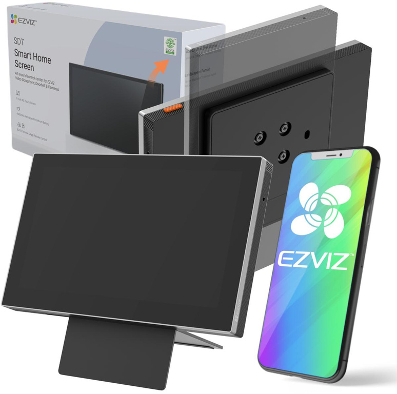 Monitor inalámbrico EZVIZ SD7 - Vigile con seguridad y comodidad