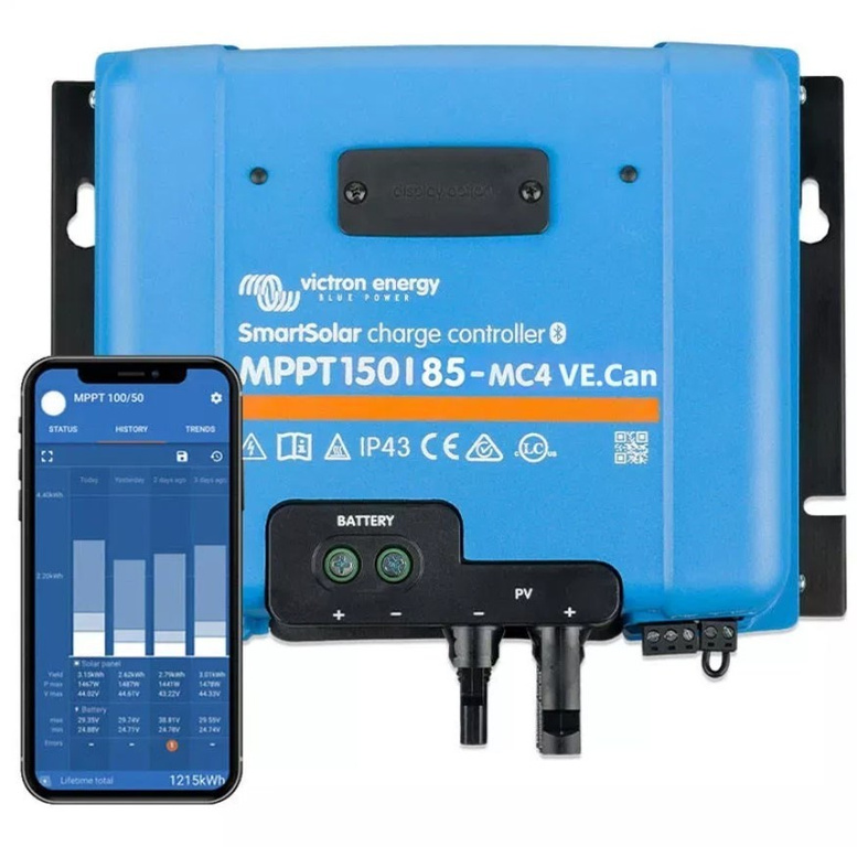 Victron Energy SmartSolar MPPT Charge Controller 150/85-MC4