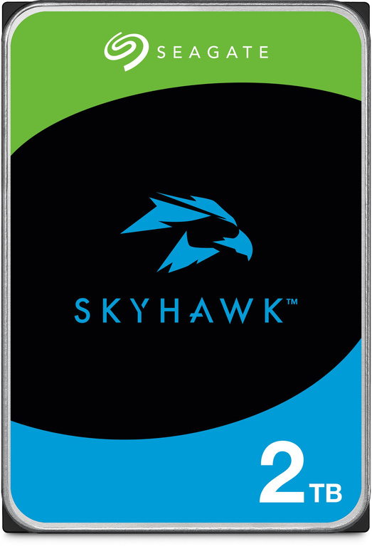 Seagate SkyHawk ST2000VX017 HDD de 2 TB de 3,5 inchi SATA III 5900rpm 64MB