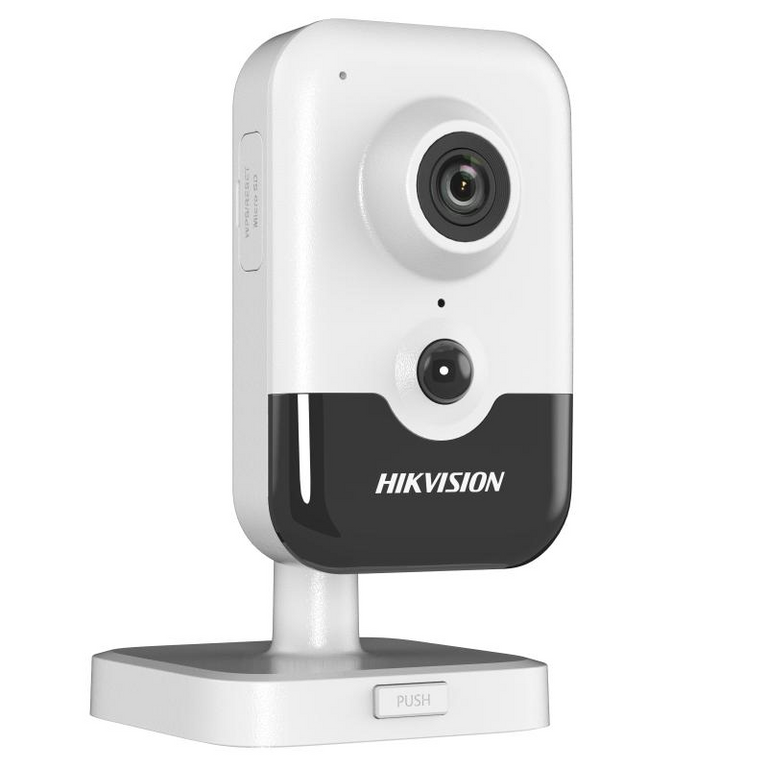 HIKVISION Telecamera IP DS-2CD2443G2-I 4MP 2mm Rilevamento del movimento Microfono incorporato