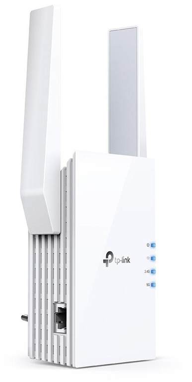Répéteur TP-Link RE605X - Booster de signal Wi-Fi 6 Dual Band