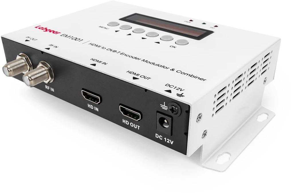 HDMI-Modulator für DVB-T H.264 Labgear EM1001 35MER / 100dBuV