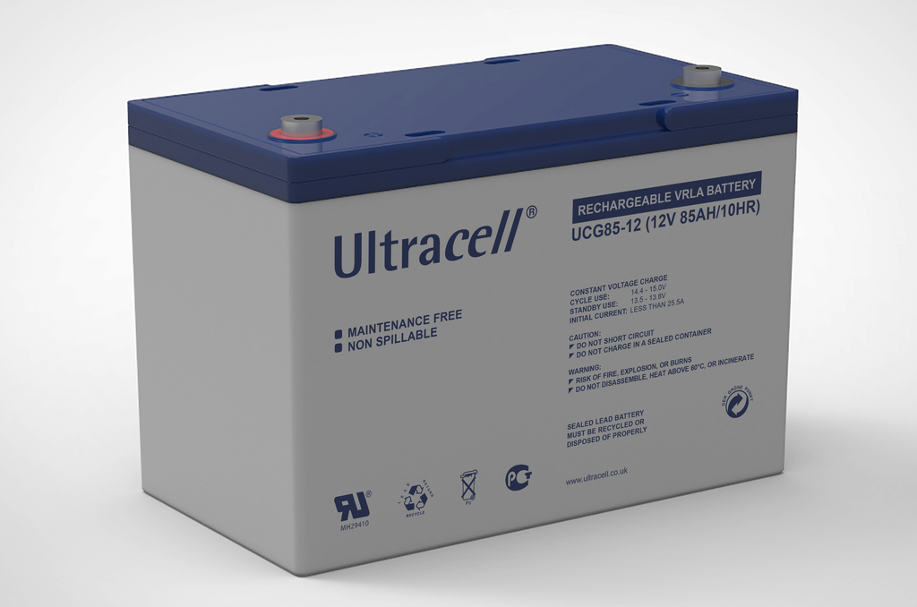 AGM ULTRACELL UCG 12V 85Ah Batterie