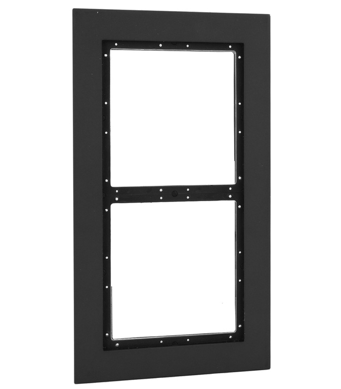 VTM25P2 Krycí rámeček pro 2 moduly pro ukrytí vodičů a konektorů v elektrických instalacích