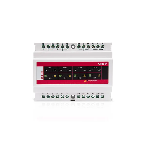 MODULO INGRESSI E USCITE CONVENZIONALI SATELLITE (PER PANNELLO INDIRIZZABILE) MIO-400