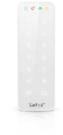 SATEL Clavier avec lecteur de cartes de proximité SO-MF5-W blanc