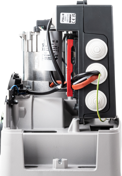 Set Beninca KBULL10M.S.PM 230V for sliding gates up to 1000kg with photocells and remote control