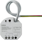 Relé/actuador de persiana GIRA 2x/1x 16 A PT KNX ONE 506200