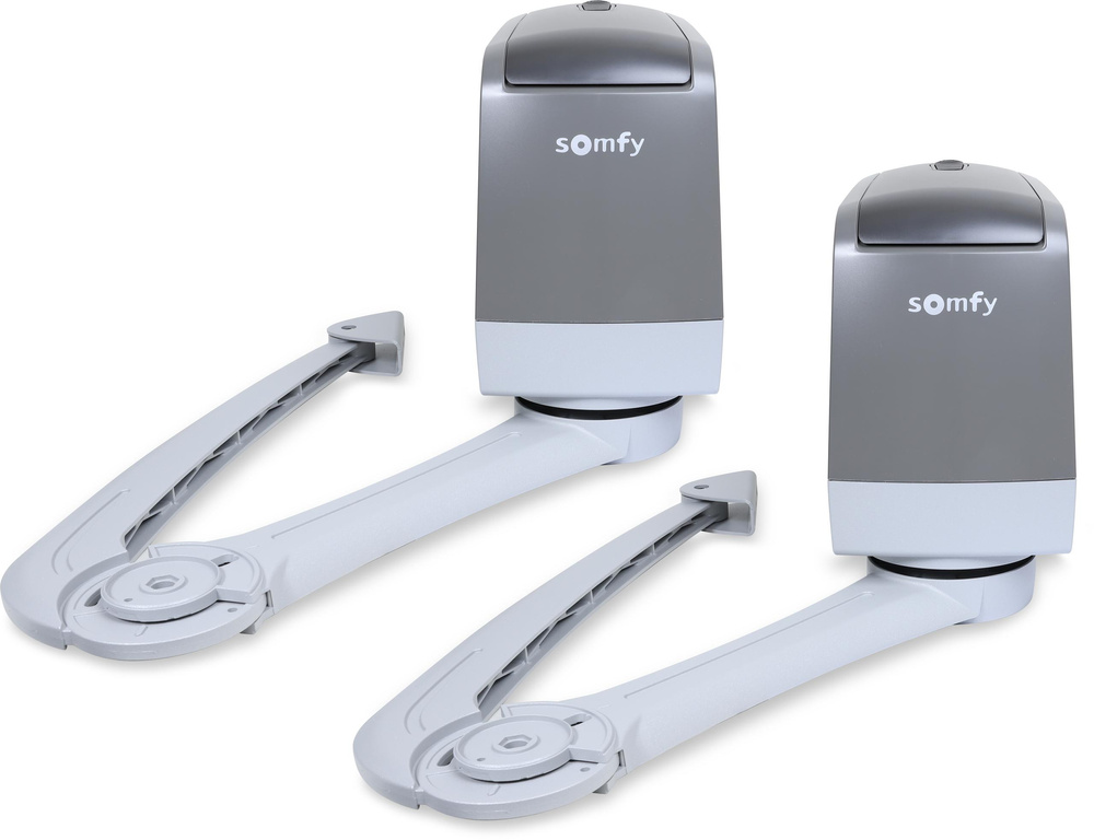 Somfy Axovia 3S IO Pachet confort pentru porți cu două foi de 4 m