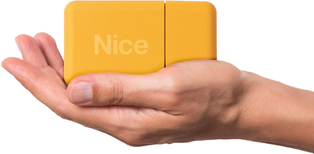 Programmerare Nice Pro-View för styrning av automationssystem