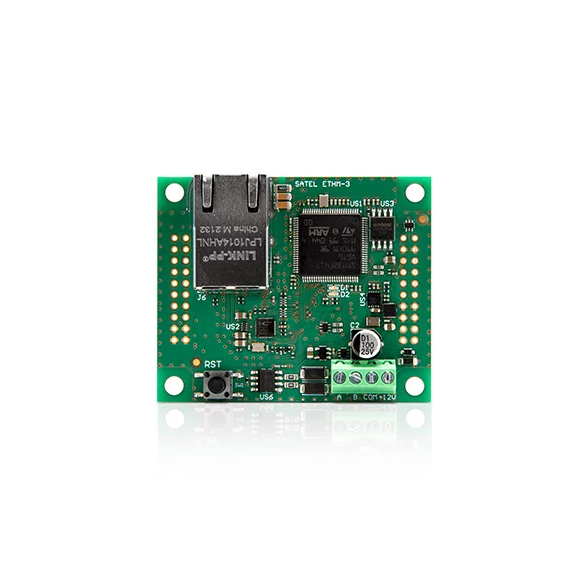 MODULE DE COMMUNICATION ETHERNET PAR SATELLITE (POUR PANNEAU ADRESSABLE) ACSP-ETH