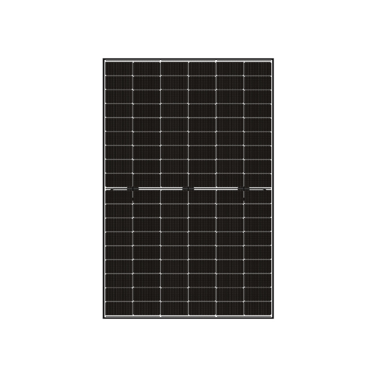 Module photovoltaïque Kensol 435W, type N, bifacial, double vitrage transparent, cadre 30 mm, connecteur MC4, câble 1200 mm